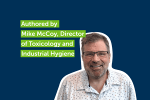 Photo of Mike McCoy, Director of Toxicology and Industrial Hygiene