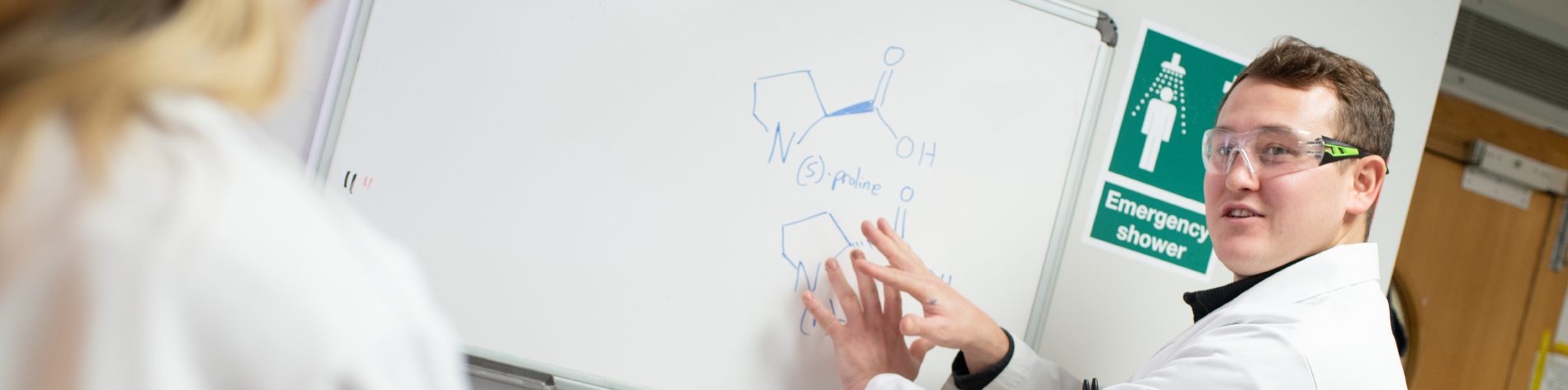 Chiral chemistry at Sterling