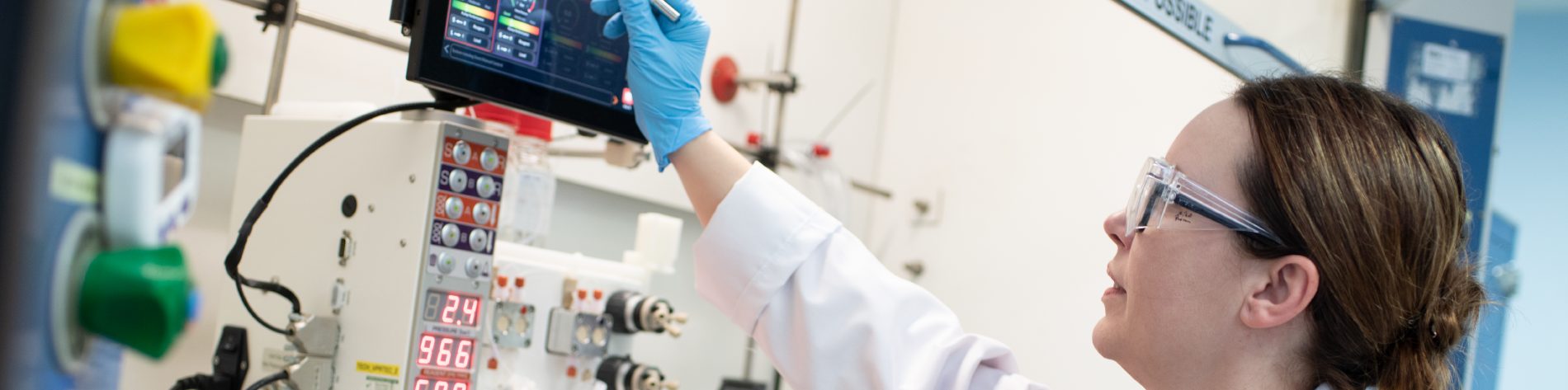 Continuous processing, flow chemistry at Sterling