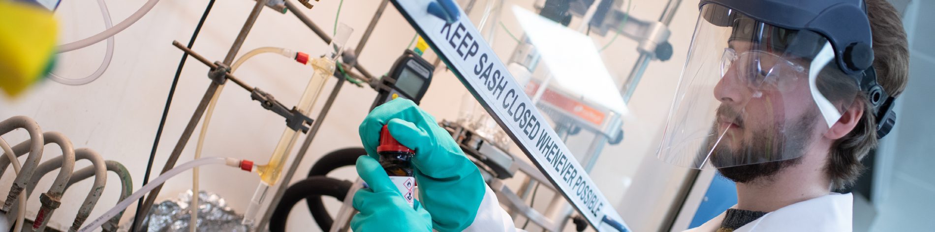 Hazardous chemistry at Sterling