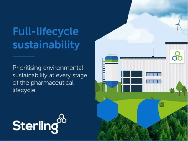 Full-lifecycle pharmaceutical sustainability at Sterling eBook preview