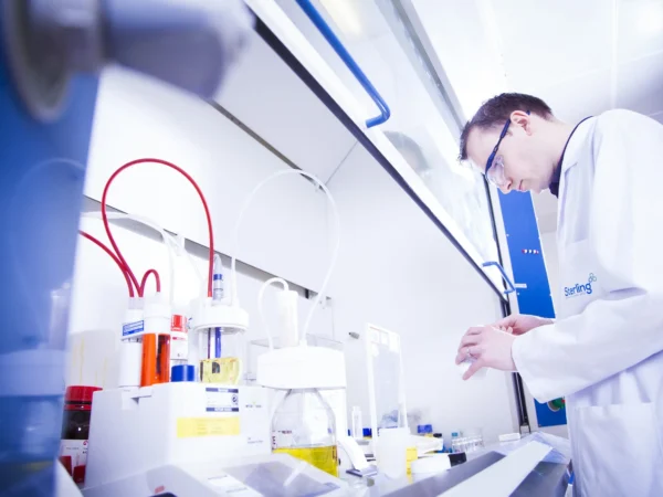 Sterling small molecule labs