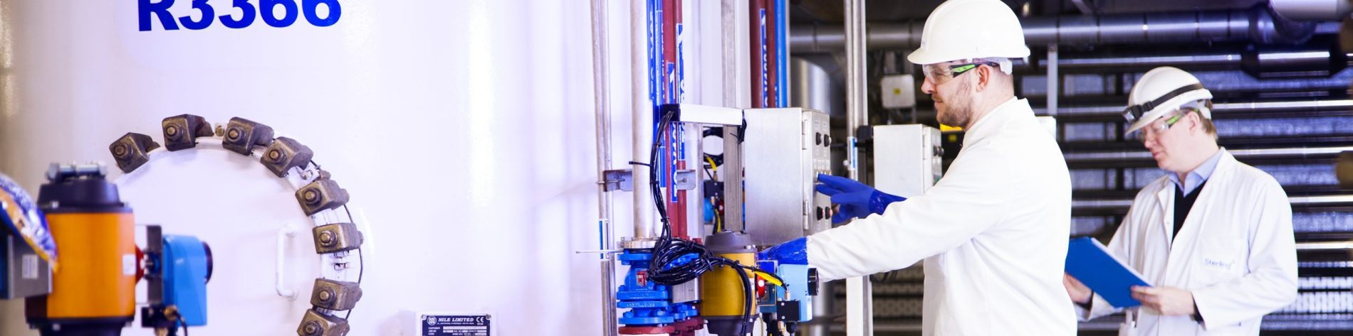 Photo demonstrating careers at Sterling