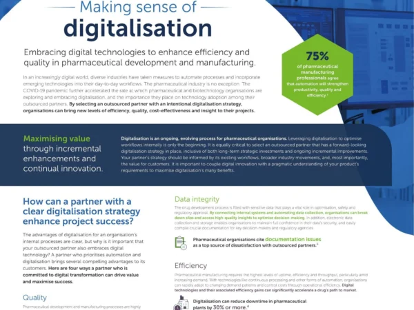 Making sense of digitalisation preview