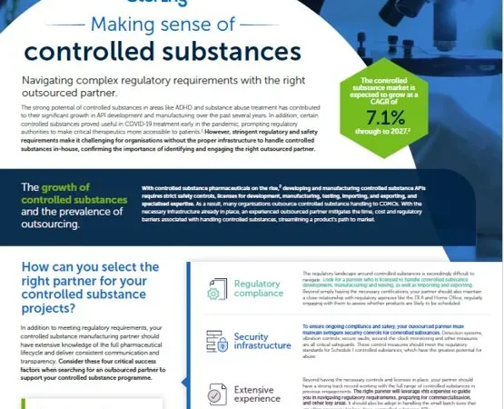 Making sense of controlled substances download preview