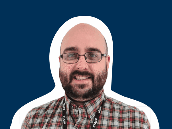 Picture of Chris Nortcliffe, Mass Spectrometry Manager at Sterling's Deeside, Wales facility