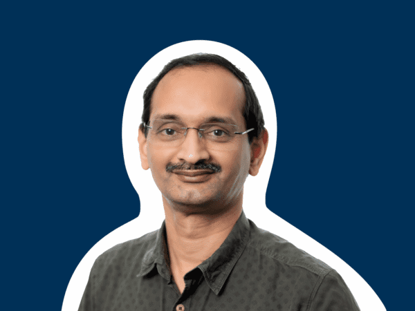 Picture of Krishna Kumar Ramanathan, Senior Director of Chemistry Research and Development