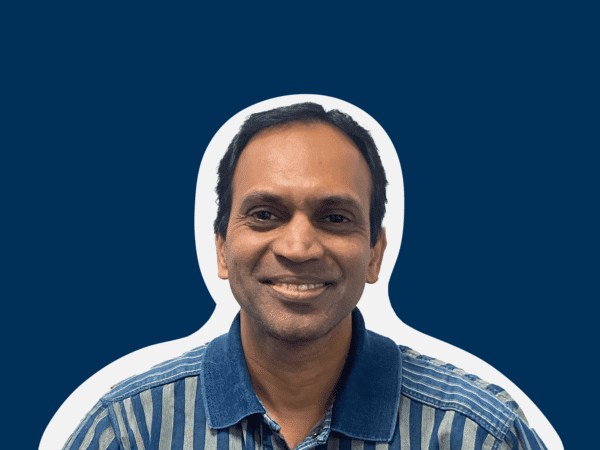 Picture of Sidhu Chaudhuri, Director of Chemistry R&D at Sterling's North Carolina, US facility