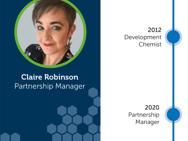 Claire Robinson - Partnership Manager