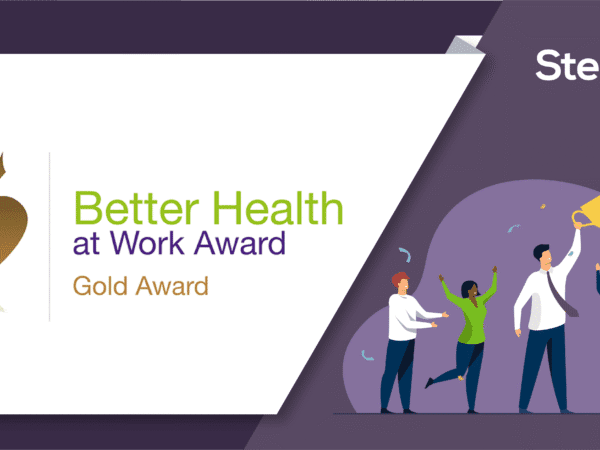 Better Health at Work gold award