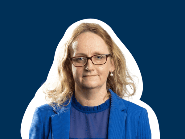Picture of Maeve Byrne, EVP and Site Head of Sterling's Cork, EU facility