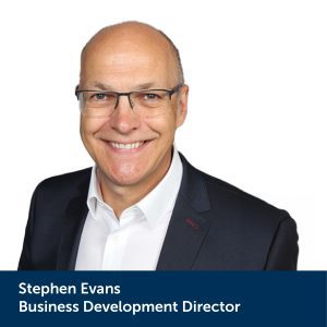 Stephen Evans - Business Development Director