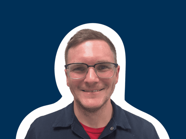 Picture of John Halloran, Manufacturing Supervisor at Sterling's Wisconsin, US API development and manufacturing facility