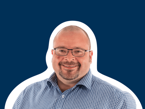 Picture of James Rogers, EVP and Site Head at Sterling's dedicated ADC development and manufacturing facility in Deeside, Wales, UK