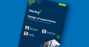Preview of Sterling design of experiments (DoE) whitepaper