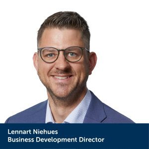 Lennart Niehaus - Business Development Director
