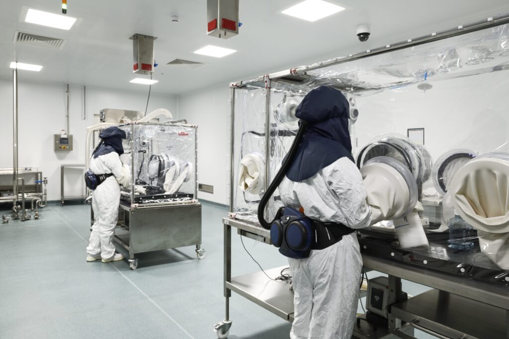 Sterling Expands GMP ADC Manufacturing Capacity at Deeside, UK