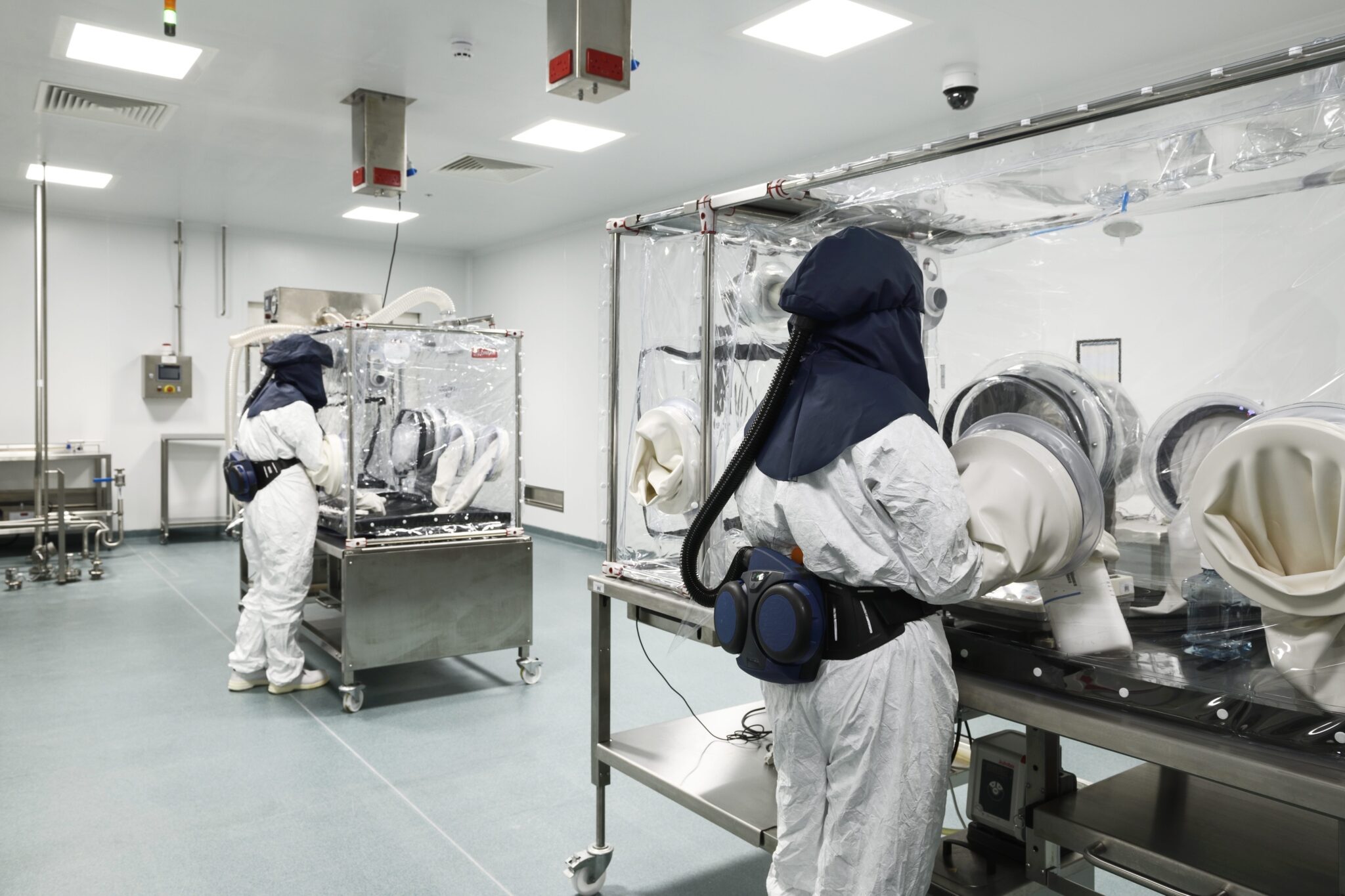 Sterling Expands GMP ADC Manufacturing Capacity at Deeside, UK