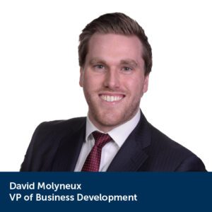 David Molyneux - VP of Business Development