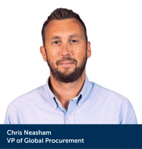 Chris Neasham - VP of Global Procurement