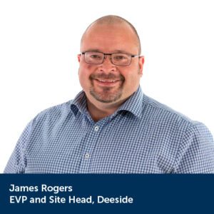 James Rogers - EVP and Site Head