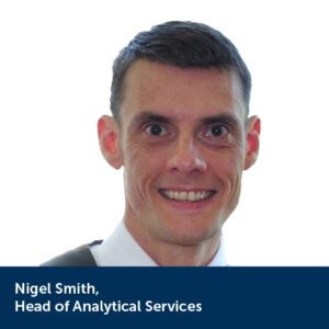 Nigel Smith - Head of Analytical Services