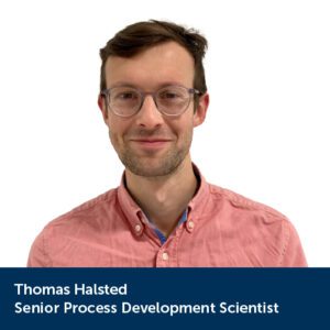 Thomas Halsted - Senior Process Development Scientist
