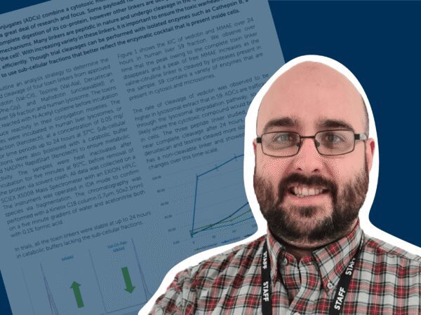 Stability of ADC linker payloads in sub-cellular fractions