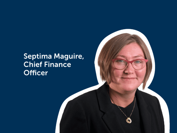 Septima Maguire, Chief Finance Officer