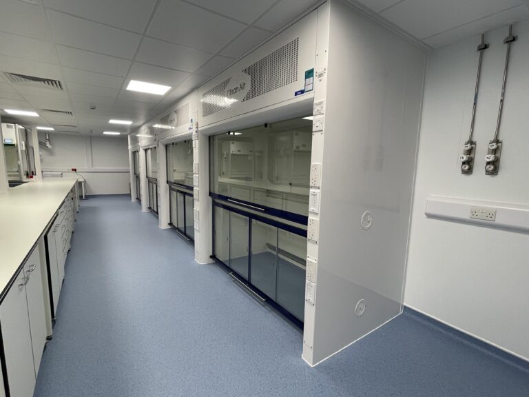 Sterling Pharma Solutions' new analytical lab for ADCs and bioconjugation following recent investment at its Deeside, Wales facility